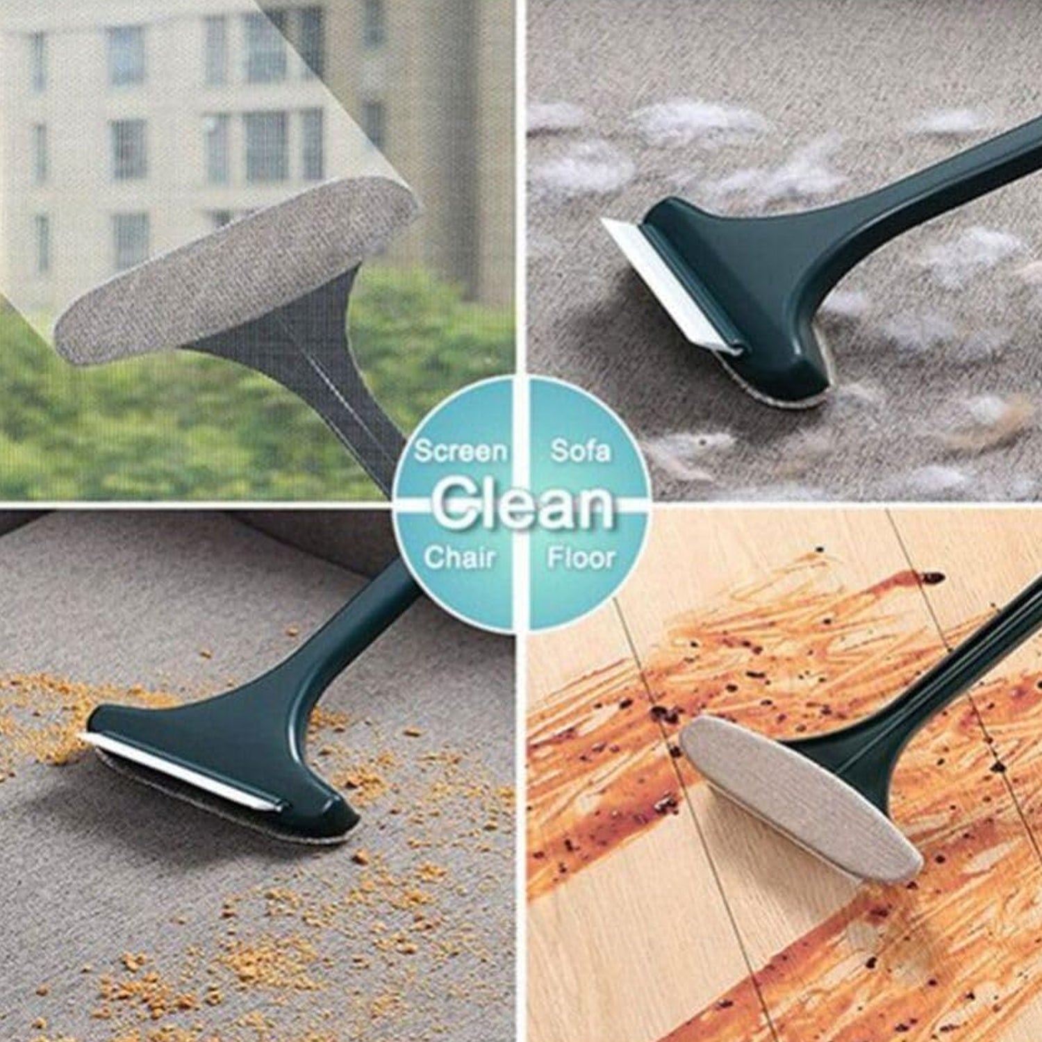 Brush 2 in 1 Mesh Cleaning Brush & Wiper with Extended Handle Window Cleaning Brush Net Cleaner,Magic Window Cleaner Brush, Window Mesh Cleaner (1 Pc) Brush 2 in 1 Mesh Cleaning Brush & Wiper with Extended Handle Window Cleaning Brush Net Cleaner,Magic Window Cleaner Brush, Window Mesh Cleaner (1 Pc)